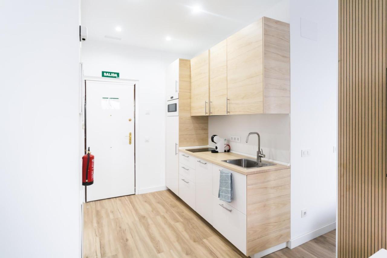 马德里Confortable Y Practico Piso Reformado En Salamanca公寓 外观 照片