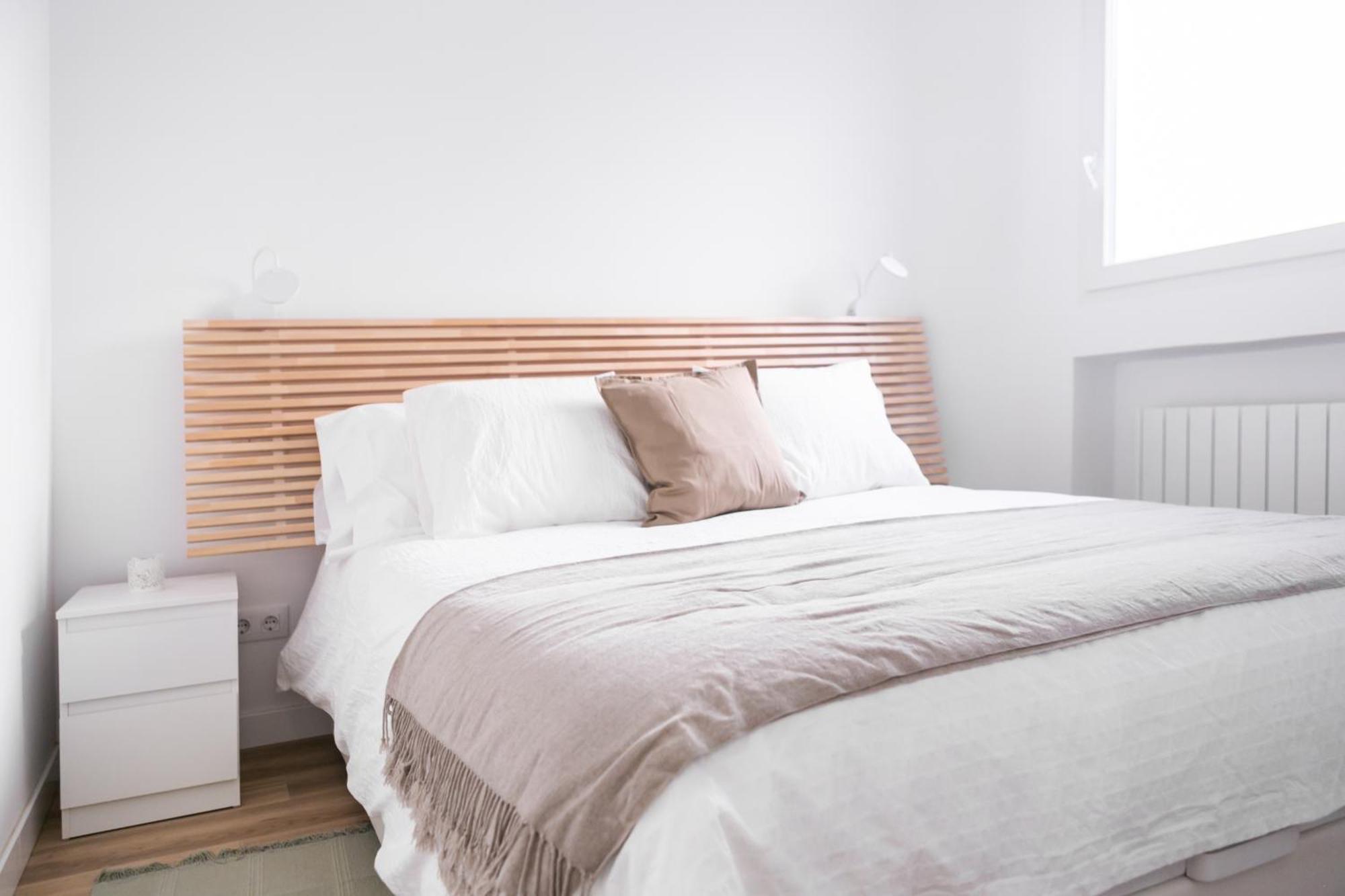 马德里Confortable Y Practico Piso Reformado En Salamanca公寓 外观 照片