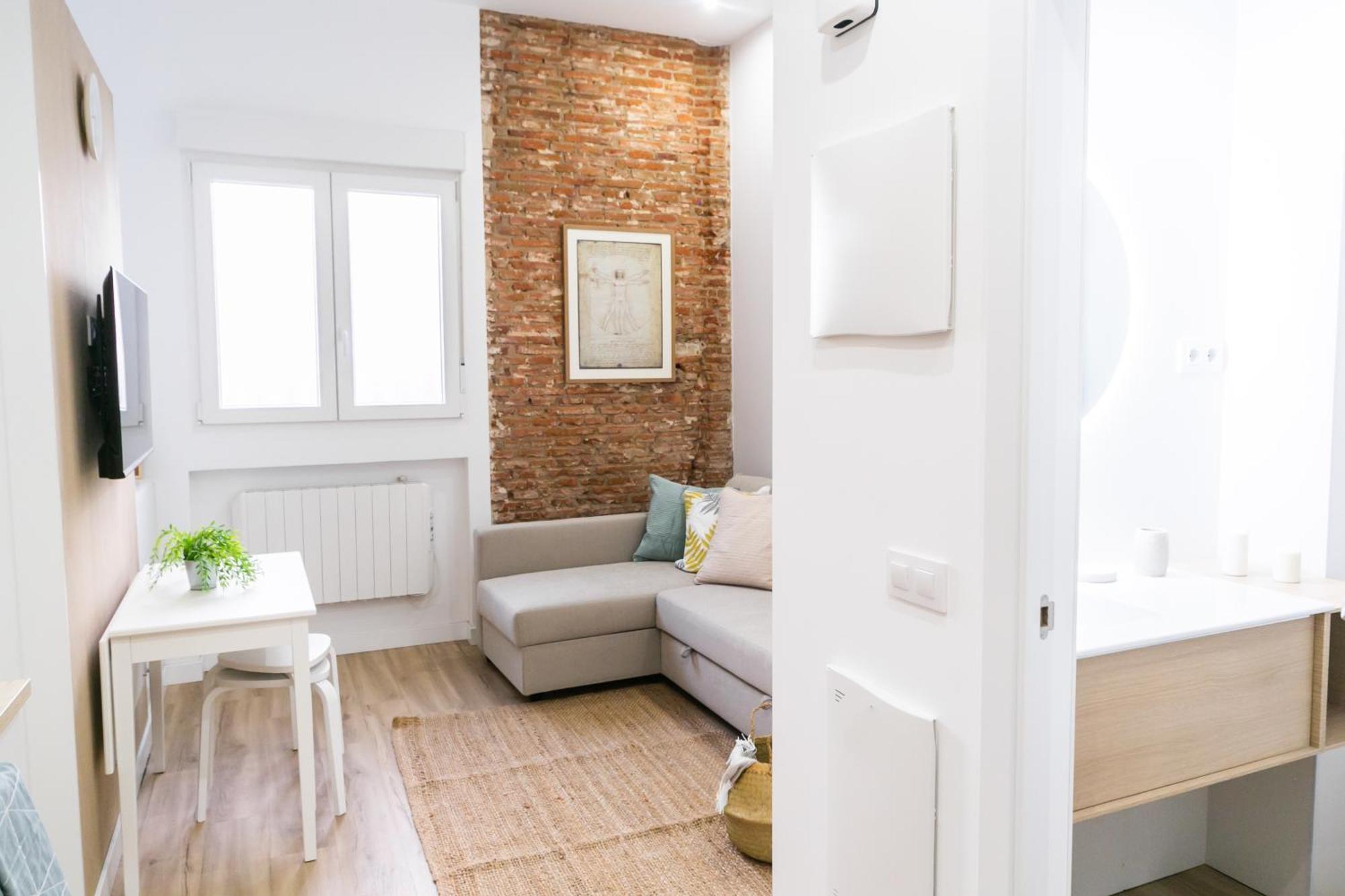 马德里Confortable Y Practico Piso Reformado En Salamanca公寓 外观 照片