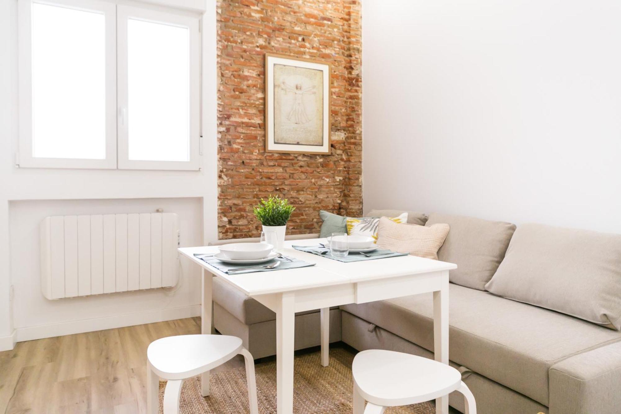 马德里Confortable Y Practico Piso Reformado En Salamanca公寓 外观 照片